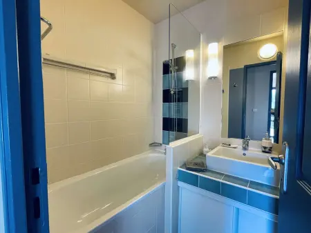 Appartement 3 étoiles avec piscine chauffée, à 50m de la plage de Trestraou, Perros-Guirec - Photo 5