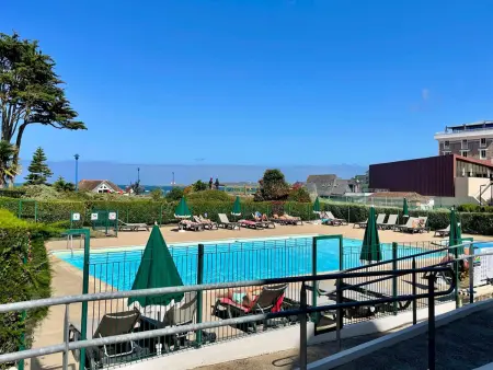 Appartement 3 étoiles avec piscine chauffée, à 50m de la plage de Trestraou, Perros-Guirec - Photo 7