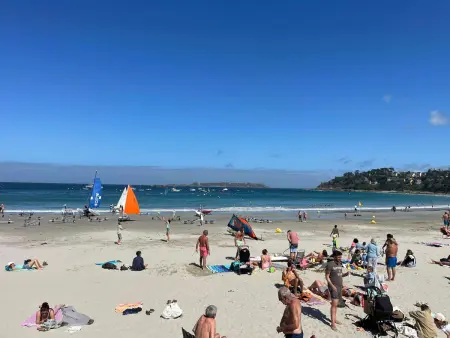 Appartement 3 étoiles avec piscine chauffée, à 50m de la plage de Trestraou, Perros-Guirec - Photo 10
