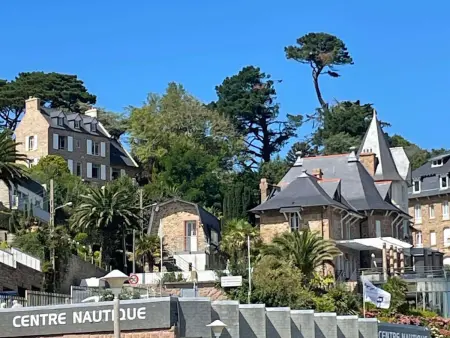 Appartement 3 étoiles avec piscine chauffée, à 50m de la plage de Trestraou, Perros-Guirec - Photo 12