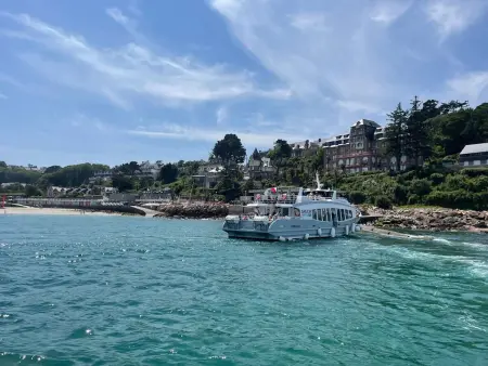 Appartement 3 étoiles avec piscine chauffée, à 50m de la plage de Trestraou, Perros-Guirec - Photo 13
