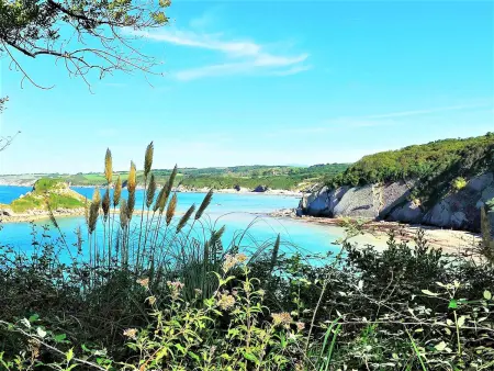 Appartement Moderne avec Balcon, Proche Centre et Plage, Piscine et Parking, Hendaye - Photo 13