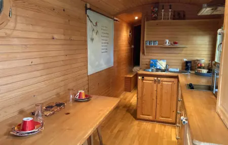 Mobil Home 2 personnes à Gommenec h - Photo 4