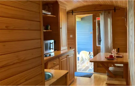 Mobil Home 2 personnes à Gommenec h - Photo 5