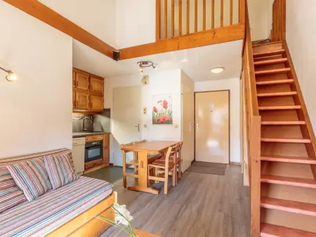 Appartement lumineux avec WiFi et acceptant les animaux à Plagne Soleil, 6 personnes - Photo 1