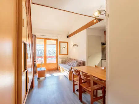 Appartement lumineux avec WiFi et acceptant les animaux à Plagne Soleil, 6 personnes - Photo 2