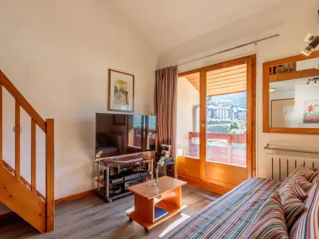 Appartement lumineux avec WiFi et acceptant les animaux à Plagne Soleil, 6 personnes - Photo 5