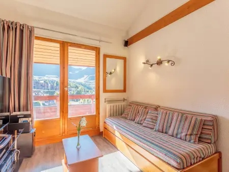 Appartement lumineux avec WiFi et acceptant les animaux à Plagne Soleil, 6 personnes - Photo 6
