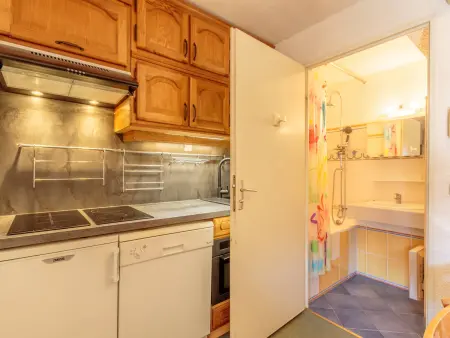 Appartement lumineux avec WiFi et acceptant les animaux à Plagne Soleil, 6 personnes - Photo 8