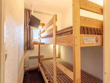 Appartement lumineux avec WiFi et acceptant les animaux à Plagne Soleil, 6 personnes - Photo 10