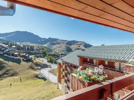 Appartement lumineux avec WiFi et acceptant les animaux à Plagne Soleil, 6 personnes - Photo 11