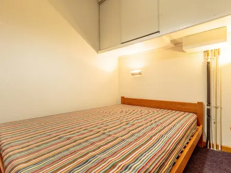 Appartement lumineux avec WiFi et acceptant les animaux à Plagne Soleil, 6 personnes - Photo 12