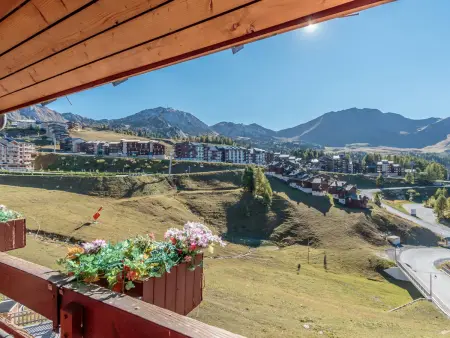 Appartement lumineux avec WiFi et acceptant les animaux à Plagne Soleil, 6 personnes - Photo 13