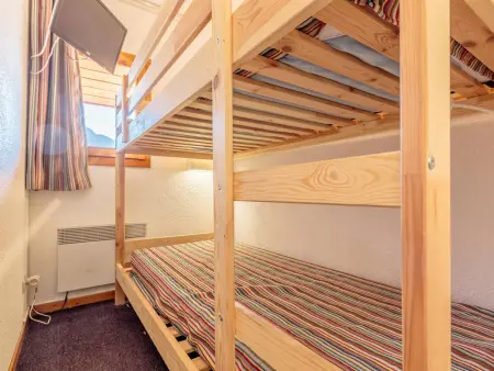 Appartement lumineux avec WiFi et acceptant les animaux à Plagne Soleil, 6 personnes - Photo 14