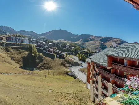Appartement lumineux avec WiFi et acceptant les animaux à Plagne Soleil, 6 personnes - Photo 17