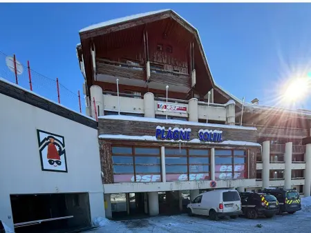 Appartement lumineux avec WiFi et acceptant les animaux à Plagne Soleil, 6 personnes - Photo 20