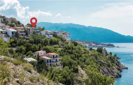 Appartement 3 personnes à Senj - Photo 1