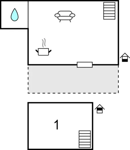 Appartement 3 personnes à Senj - Photo 20