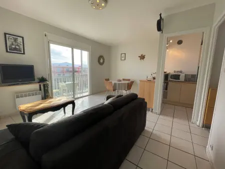 Appartement 2 pièces avec balcon, parking, à 2 pas de la plage - Photo 6