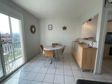 Appartement 2 pièces avec balcon, parking, à 2 pas de la plage - Photo 7