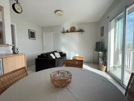 Appartement 2 pièces avec balcon, parking, à 2 pas de la plage - Photo 17