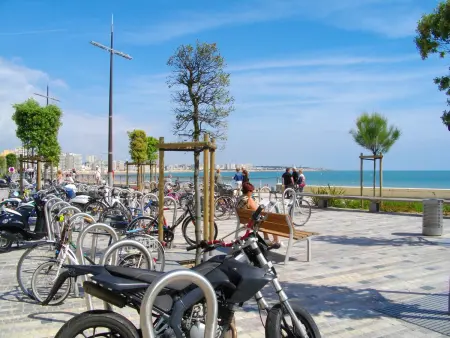 Appartement T2 face plage avec balcon, cuisine équipée et TV - Photo 17