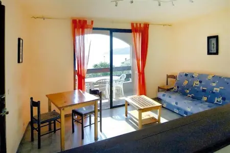 Residence Les Dauphins Tiuccia / Bilocale 4 - 2pcs, Séjour en bord de mer près du golfe de Liscia - Photo 1