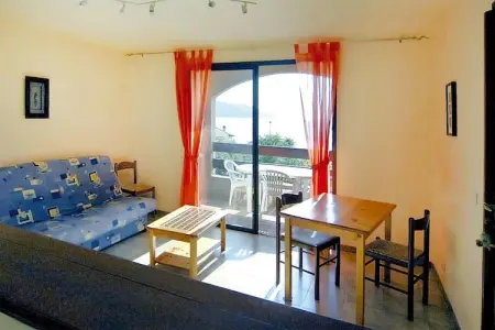 Residence Les Dauphins Tiuccia / Trilo 6 3pcs / avec vue mer, Appartement en bord de mer à Tiuccia pour 6 - Photo 1