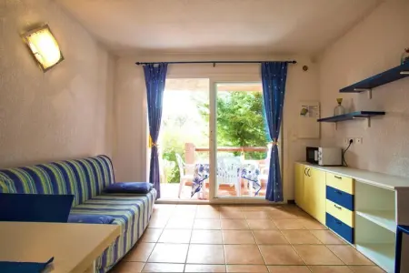 Résidence Marina di Pinarello in Marine de Pinarello // Trilo 6, Appartement près de la plage Pinarellu - Photo 2