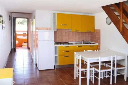 Résidence Marina di Pinarello in Marine de Pinarello // Trilo 6, Appartement près de la plage Pinarellu - Photo 9