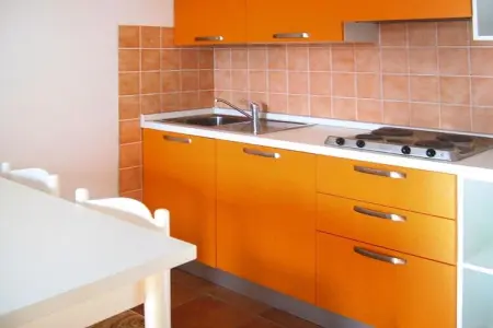 Résidence Marina di Pinarello in Marine de Pinarello // Trilo 6, Appartement près de la plage Pinarellu - Photo 11