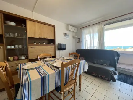 Appartement 2 pièces en bord de mer avec piscine - Sète - Photo 1