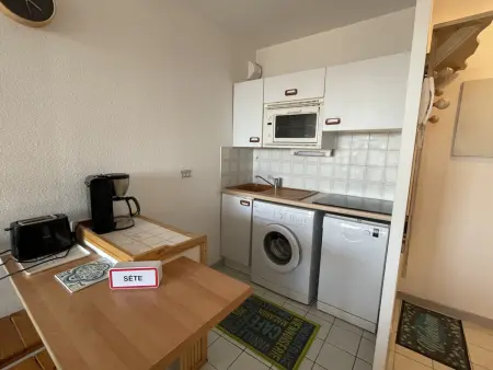 Appartement 2 pièces en bord de mer avec piscine - Sète - Photo 3
