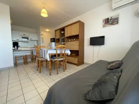 Appartement 2 pièces en bord de mer avec piscine - Sète - Photo 4