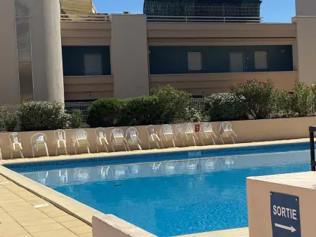 Appartement 2 pièces en bord de mer avec piscine - Sète - Photo 9