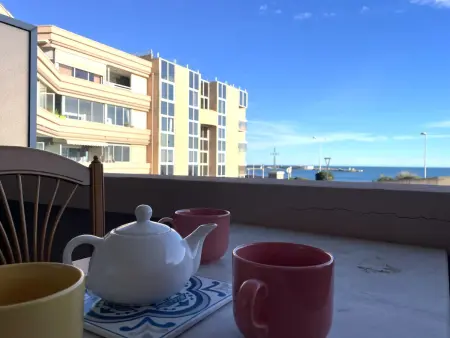 Appartement 2 pièces en bord de mer avec piscine - Sète - Photo 11