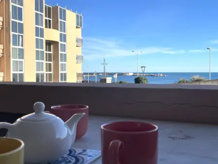 Appartement 2 pièces en bord de mer avec piscine - Sète - Photo 12