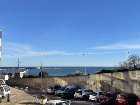 Appartement 2 pièces en bord de mer avec piscine - Sète - Photo 13