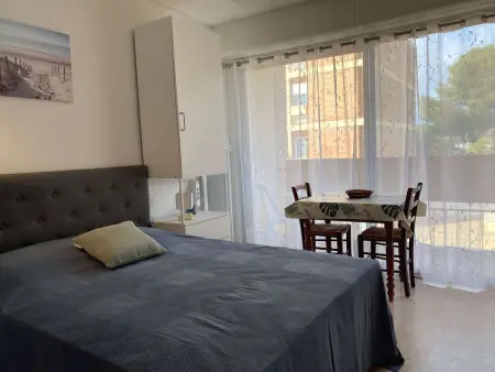 Studio confortable face aux Thermes avec balcon, Appartement 2 personnes à Balaruc les Bains - Photo 2