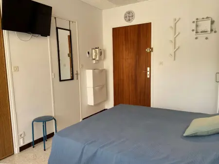 Studio confortable face aux Thermes avec balcon, Appartement 2 personnes à Balaruc les Bains - Photo 4