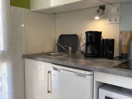 Studio confortable face aux Thermes avec balcon, Appartement 2 personnes à Balaruc les Bains - Photo 6