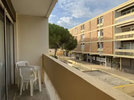 Studio confortable face aux Thermes avec balcon, Appartement 2 personnes à Balaruc les Bains - Photo 9