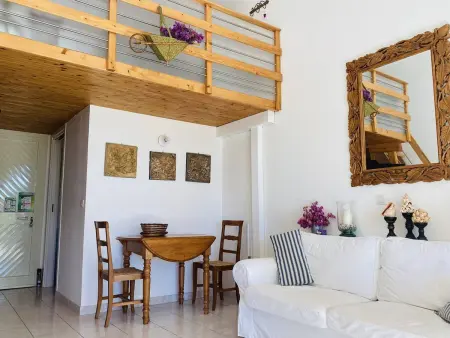 Appartement T2 avec terrasse, jardin et climatisation à 350m de la plage - 4 couchages - Photo 2