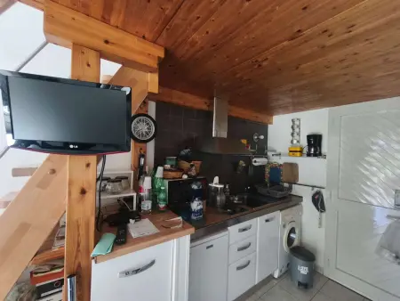 Appartement T2 avec terrasse, jardin et climatisation à 350m de la plage - 4 couchages - Photo 19