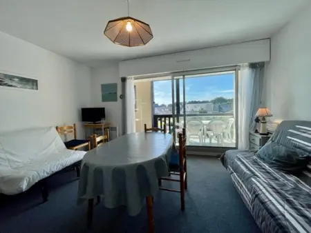 Appartement 2 pièces avec balcon, piscine et parking, à 1km de la plage - Animaux acceptés - Photo 3
