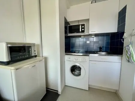 Appartement 2 pièces avec balcon, piscine et parking, à 1km de la plage - Animaux acceptés - Photo 4