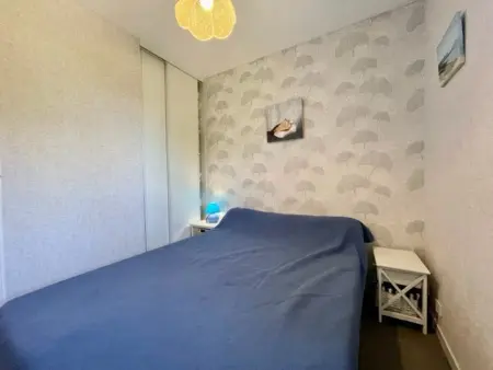Appartement 2 pièces avec balcon, piscine et parking, à 1km de la plage - Animaux acceptés - Photo 6