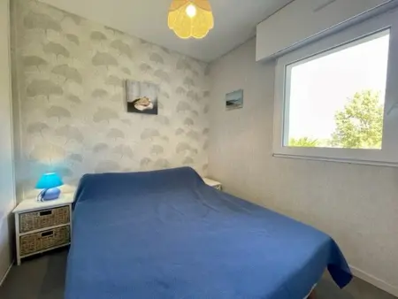 Appartement 2 pièces avec balcon, piscine et parking, à 1km de la plage - Animaux acceptés - Photo 7