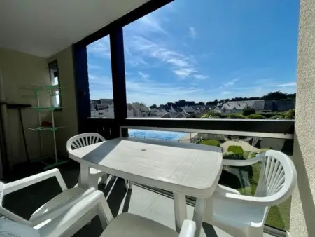 Appartement 2 pièces avec balcon, piscine et parking, à 1km de la plage - Animaux acceptés - Photo 8