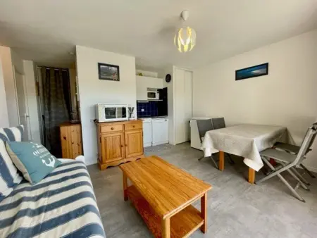 Quiberon: Appart 3 pièces, 5 pers, Animaux admis, Piscine - Photo 1